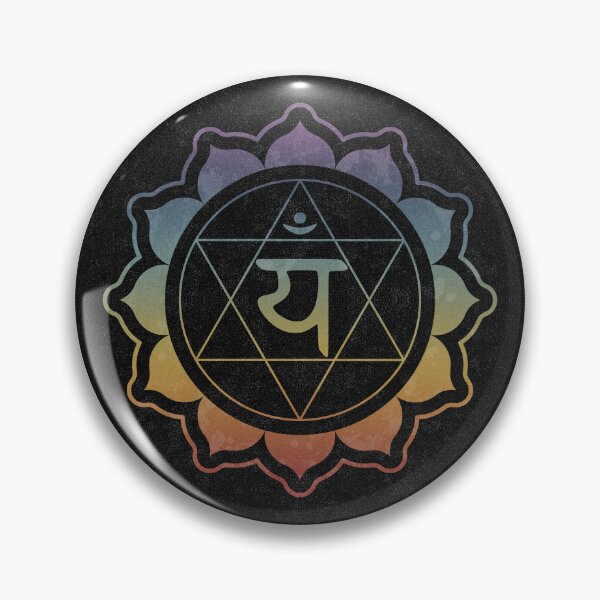 Item preview, Heart Chakra Lotus - Coal + Rainbow Sunset designed and sold by Irene Estelle.