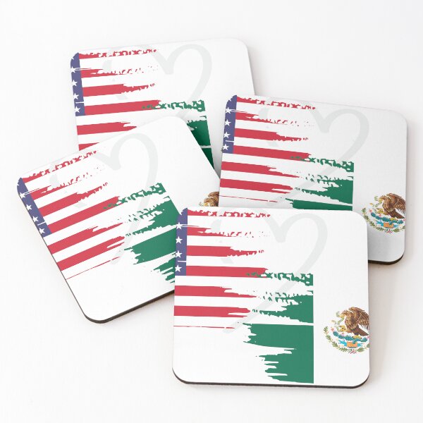 Item preview, American Meksyk Flag Shirt Meksyk USA Essential Pride Dyngus Day  designed and sold by OscarShoping.