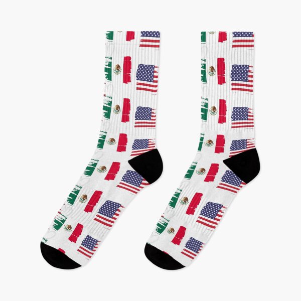 Item preview, American Meksyk Flag Shirt Meksyk USA Essential Pride Dyngus Day  designed and sold by OscarShoping.
