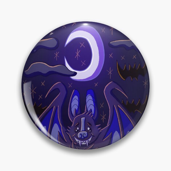 Item preview, Blue Moonlight Bat designed and sold by skybluekitty.