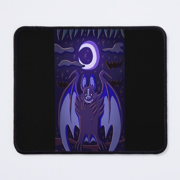 Item preview, Blue Moonlight Bat designed and sold by skybluekitty.