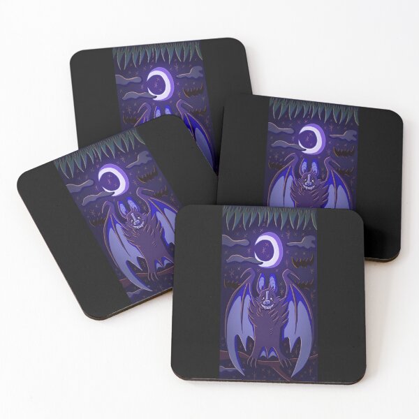 Item preview, Blue Moonlight Bat designed and sold by skybluekitty.