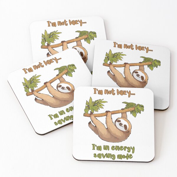 Item preview, I'm not lazy. I'm in energy saving mode.  designed and sold by SpectrumFasion.