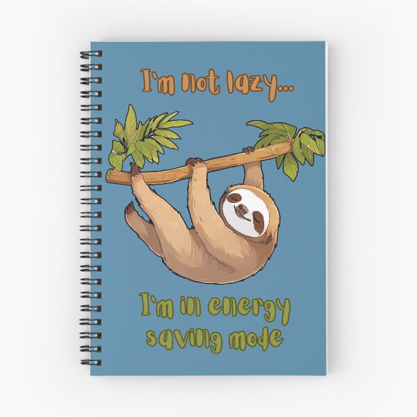 Item preview, I'm not lazy. I'm in energy saving mode.  designed and sold by SpectrumFasion.