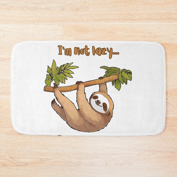 Item preview, I'm not lazy. I'm in energy saving mode.  designed and sold by SpectrumFasion.