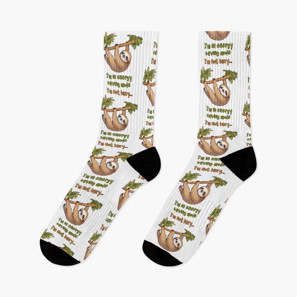 Item preview, I'm not lazy. I'm in energy saving mode.  designed and sold by SpectrumFasion.