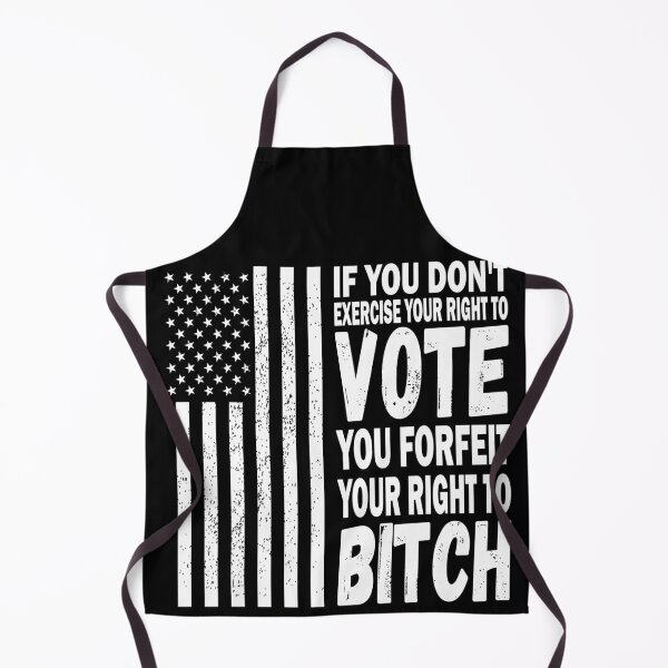 Item preview, Vote Bitch, Distressed US Flag, Right To Vote, Election 2024 designed and sold by mamahellfire31.