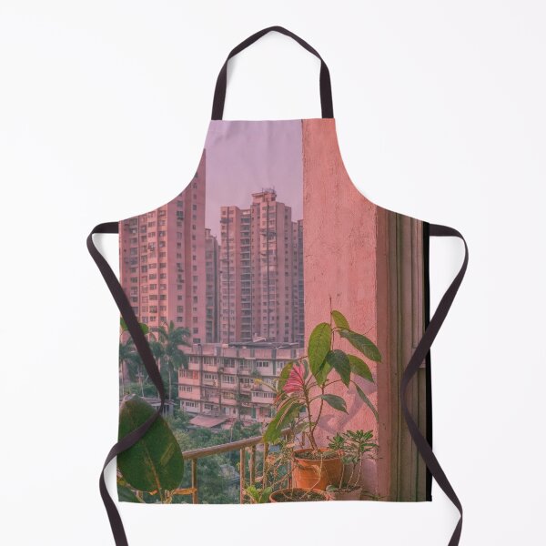 Item preview, Urban Dawn Amidst Blooming Nature designed and sold by regnumsaturni.