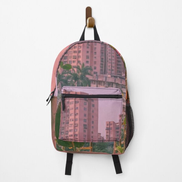 Item preview, Urban Dawn Amidst Blooming Nature designed and sold by regnumsaturni.