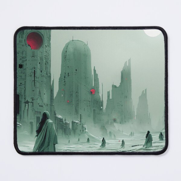 Item preview, The Silent City designed and sold by Lily-Abendstern.