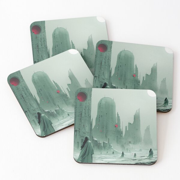 Item preview, The Silent City designed and sold by Lily-Abendstern.