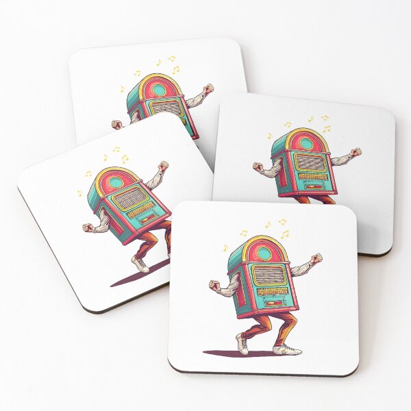 Item preview, Dancing Jukebox Man 1 designed and sold by paolaalchapar.