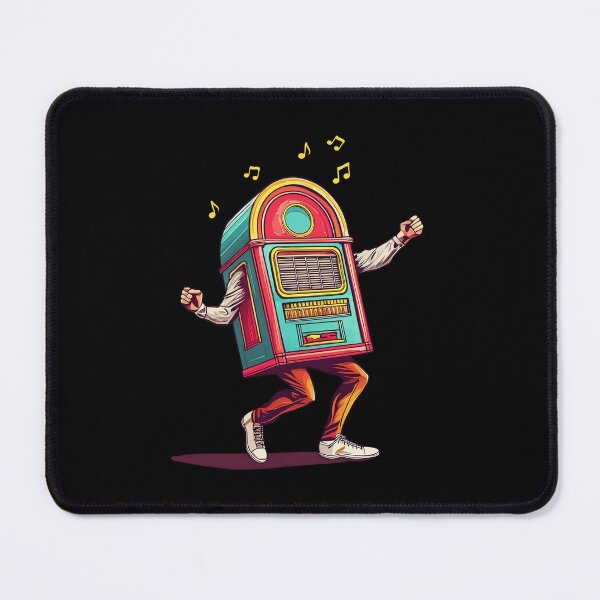 Item preview, Dancing Jukebox Man 1 designed and sold by paolaalchapar.