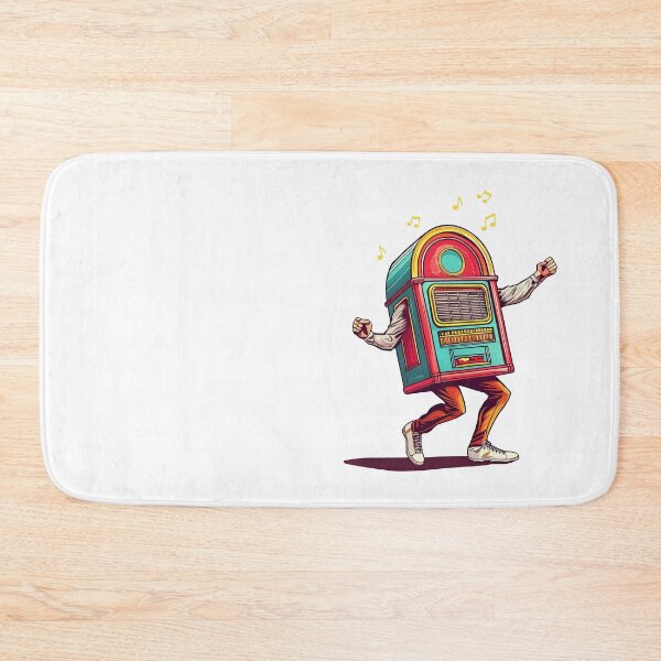 Item preview, Dancing Jukebox Man 1 designed and sold by paolaalchapar.