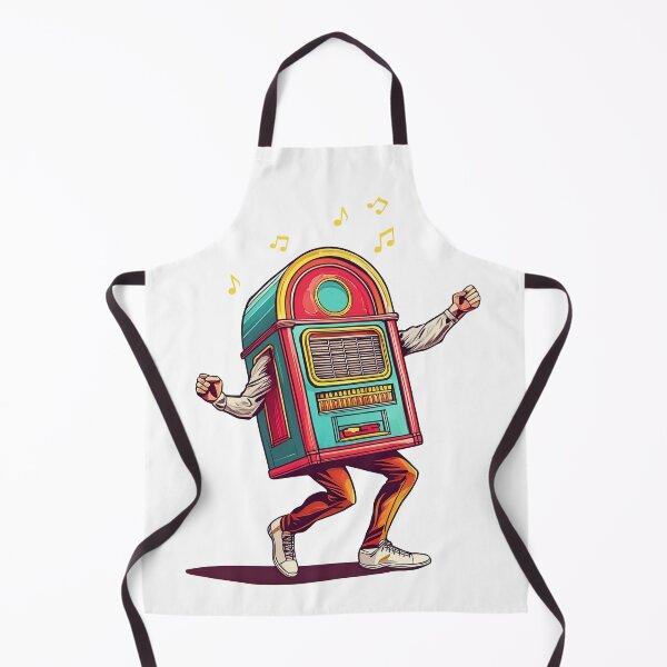 Item preview, Dancing Jukebox Man 1 designed and sold by paolaalchapar.