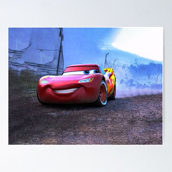Cars 3 Posters for Sale | Redbubble