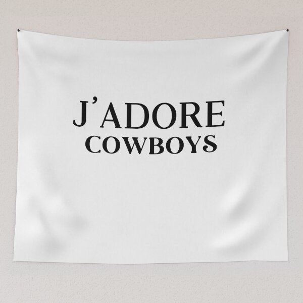 Item preview, J'adore cowboys KENDALL JENNEER shirt  designed and sold by MandyMilkovitch.