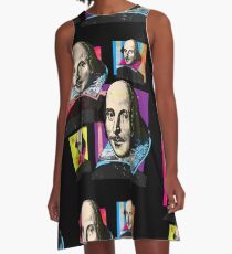 WILLIAM SHAKESPEARE A-Line Dress