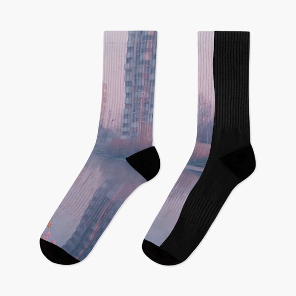 Item preview, Floral City Landscape At Dawn designed and sold by regnumsaturni.