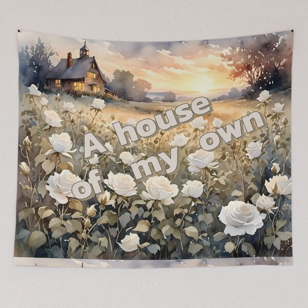 Item preview, A house of my own designed and sold by PeacefulHShop.