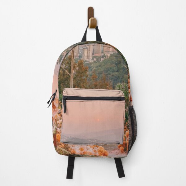 Item preview, Sunrise Over Floral Cityscape designed and sold by regnumsaturni.