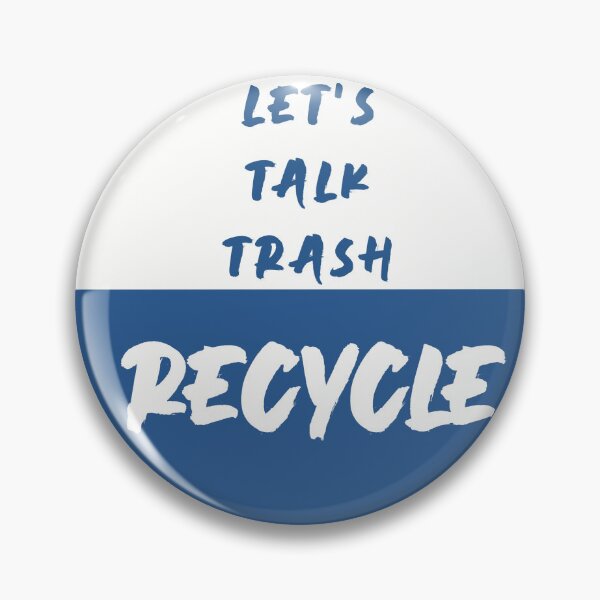 Item preview, Let's Talk Trash  designed and sold by GarboTreasure.