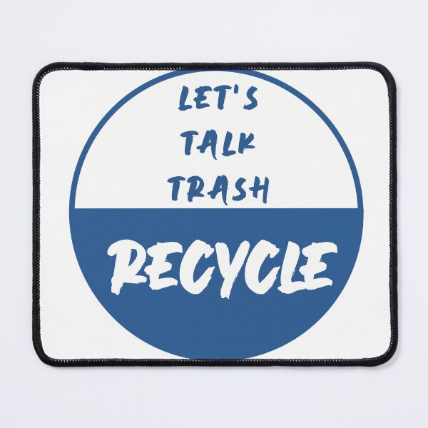 Item preview, Let's Talk Trash  designed and sold by GarboTreasure.