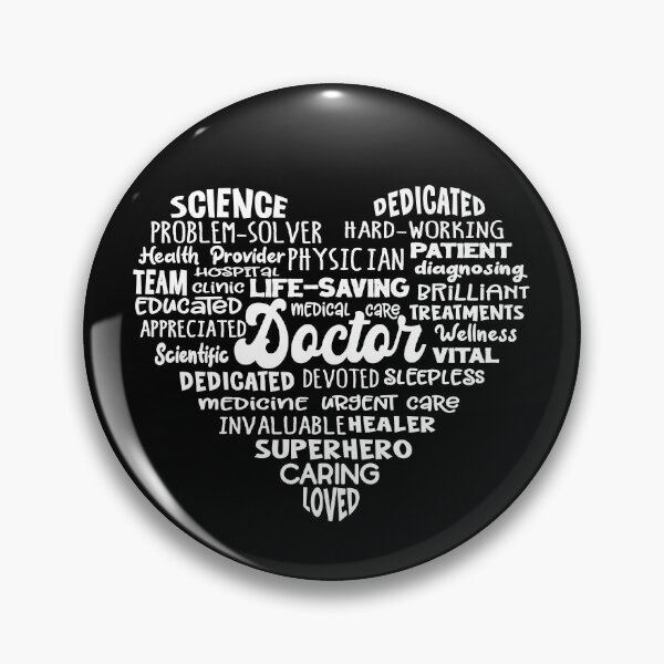 Item preview, Heart Doctor Word Cloud designed and sold by jitterfly.