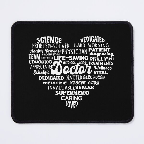 Item preview, Heart Doctor Word Cloud designed and sold by jitterfly.