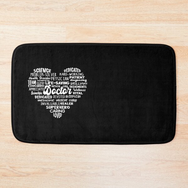 Item preview, Heart Doctor Word Cloud designed and sold by jitterfly.