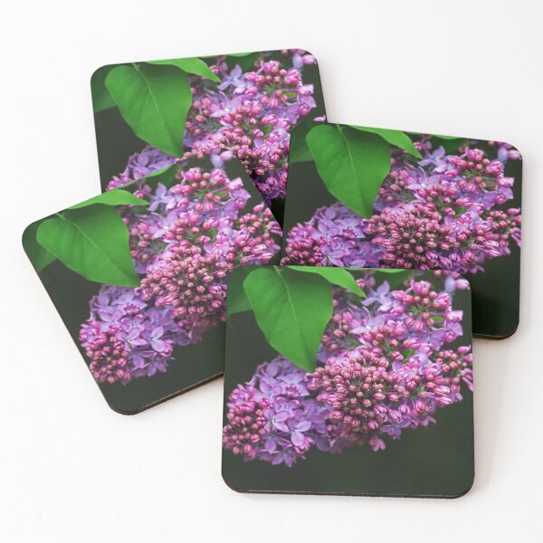Item preview, Focus On Lilac Flower Buds designed and sold by Deb Oppermann.