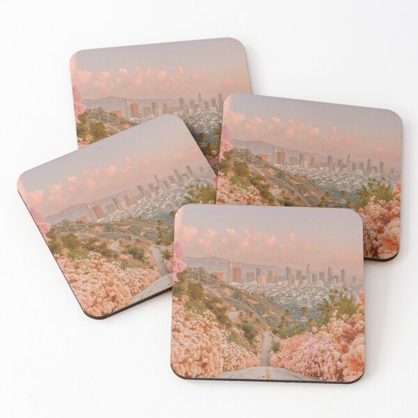 Item preview, Floral City Landscape At Sunrise Journey designed and sold by regnumsaturni.
