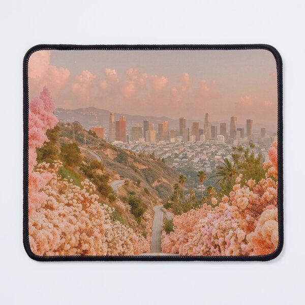 Item preview, Floral City Landscape At Sunrise Journey designed and sold by regnumsaturni.