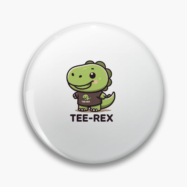 Artikelvorschau, Tee-Rex Niedliches Cartoon-T-Rex-Shirt-Design entworfen und verkauft von YoBoiRedgie.