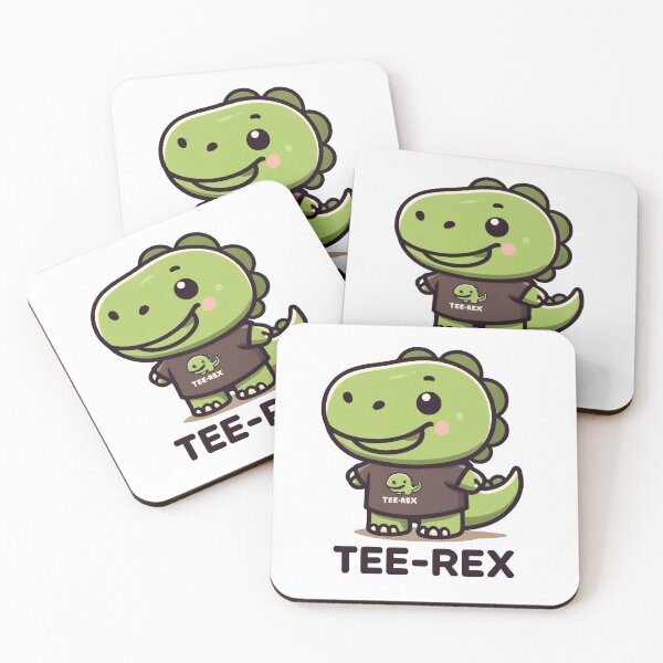 Artikelvorschau, Tee-Rex Niedliches Cartoon-T-Rex-Shirt-Design entworfen und verkauft von YoBoiRedgie.