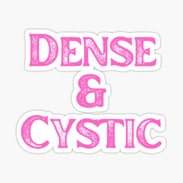 Item preview, Dense Cystic in Pink designed and sold by Abigail Goben.