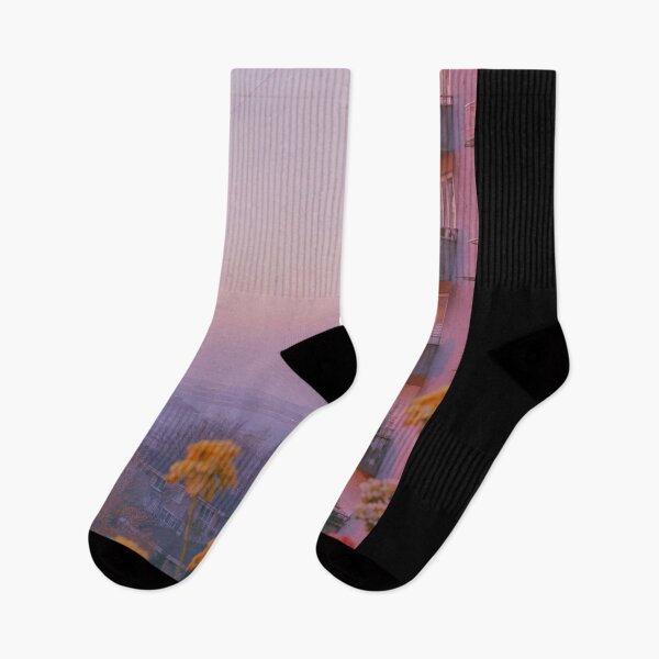 Item preview, Floral City Landscape At Sunrise Serenity designed and sold by regnumsaturni.