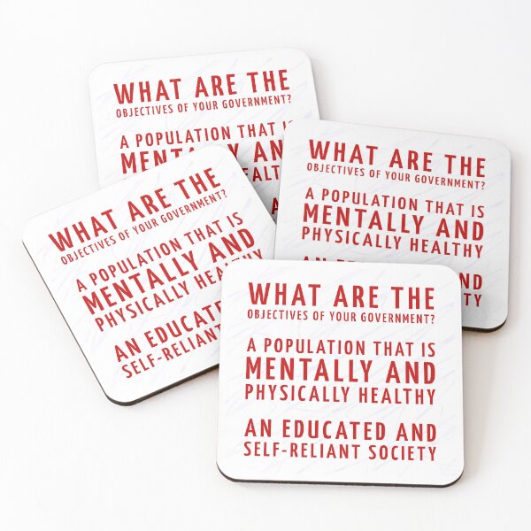 Item preview, What are the objectives of your government? ▩ designed and sold by cabana.space.