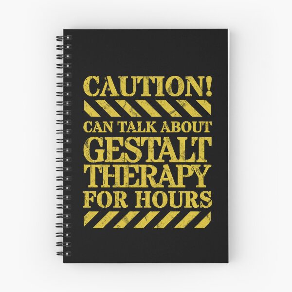 Item preview, Caution! Talk about Gestalt therapy designed and sold by GestaltTees.