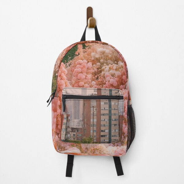 Item preview, Awakening Floral Cityscape At Dawn designed and sold by regnumsaturni.