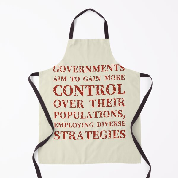 Item preview, Governments aim to gain more control over their populations, employing diverse strategies ▩ designed and sold by cabana.space.