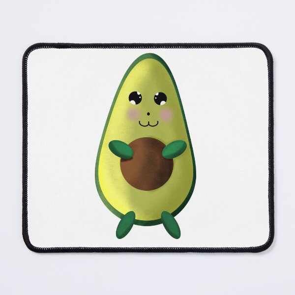 Item preview, Cute Avocado designed and sold by xthingsandstuff.