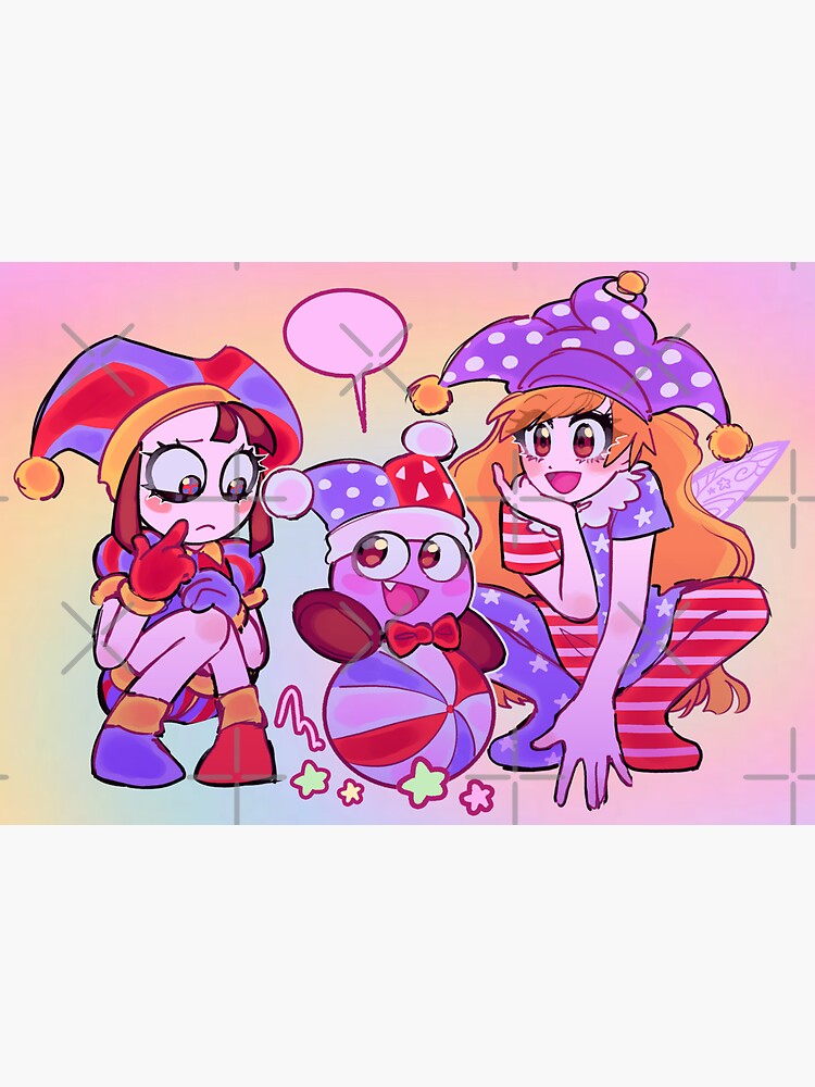 Pomni, Marx and Clownpiece
