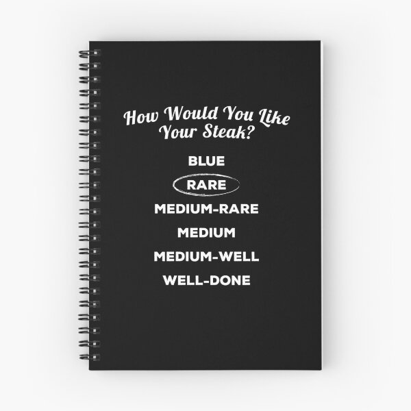 Item preview, How Do You Like Your Steak - Rare designed and sold by twHistory.