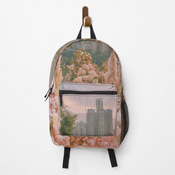 Item preview, Floral Cityscape in Morning Light designed and sold by regnumsaturni.