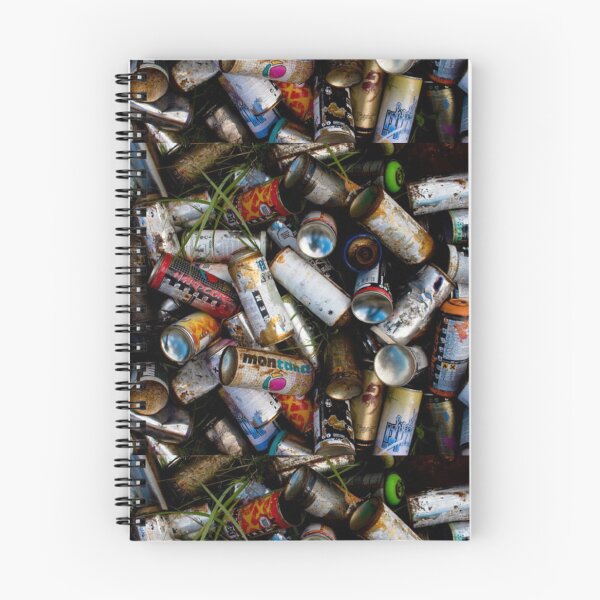 Item preview, Spray cans junk yard.  designed and sold by Tuffytats.