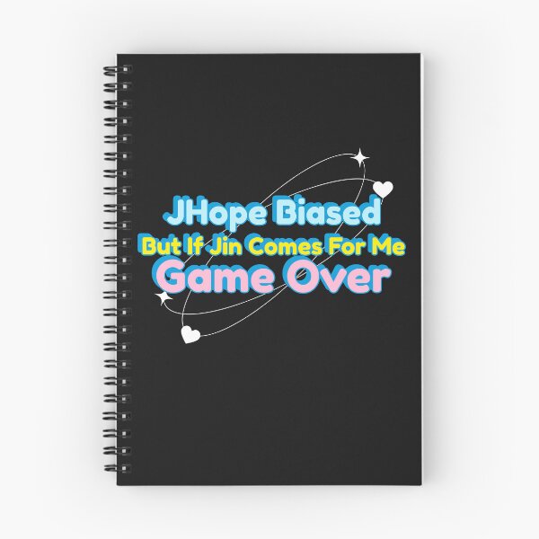 Item preview, Jhope Biased But If Jin Comes For Me Game Over designed and sold by B1schTheres7.