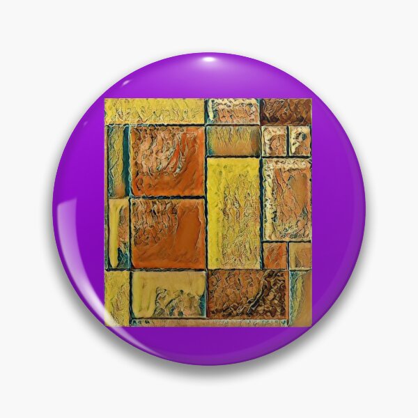 Item preview, "Cut Stone Mondrian", a postmodernist reconstruction of Mondrian. designed and sold by thalasson.