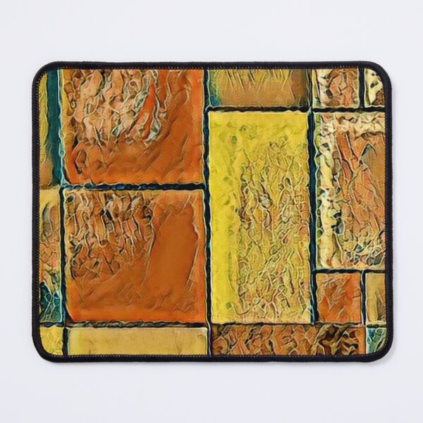 Item preview, "Cut Stone Mondrian", a postmodernist reconstruction of Mondrian. designed and sold by thalasson.