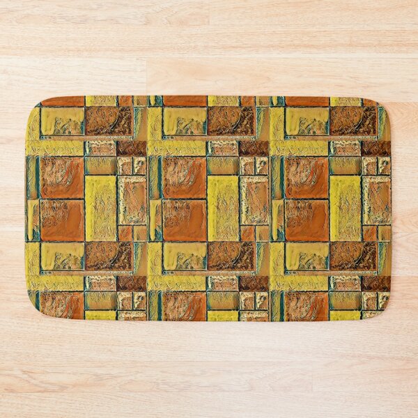Item preview, "Cut Stone Mondrian", a postmodernist reconstruction of Mondrian. designed and sold by thalasson.